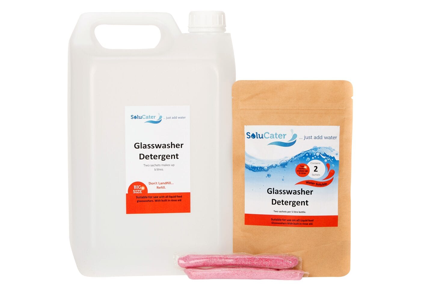 Glasswasher-Detergent
