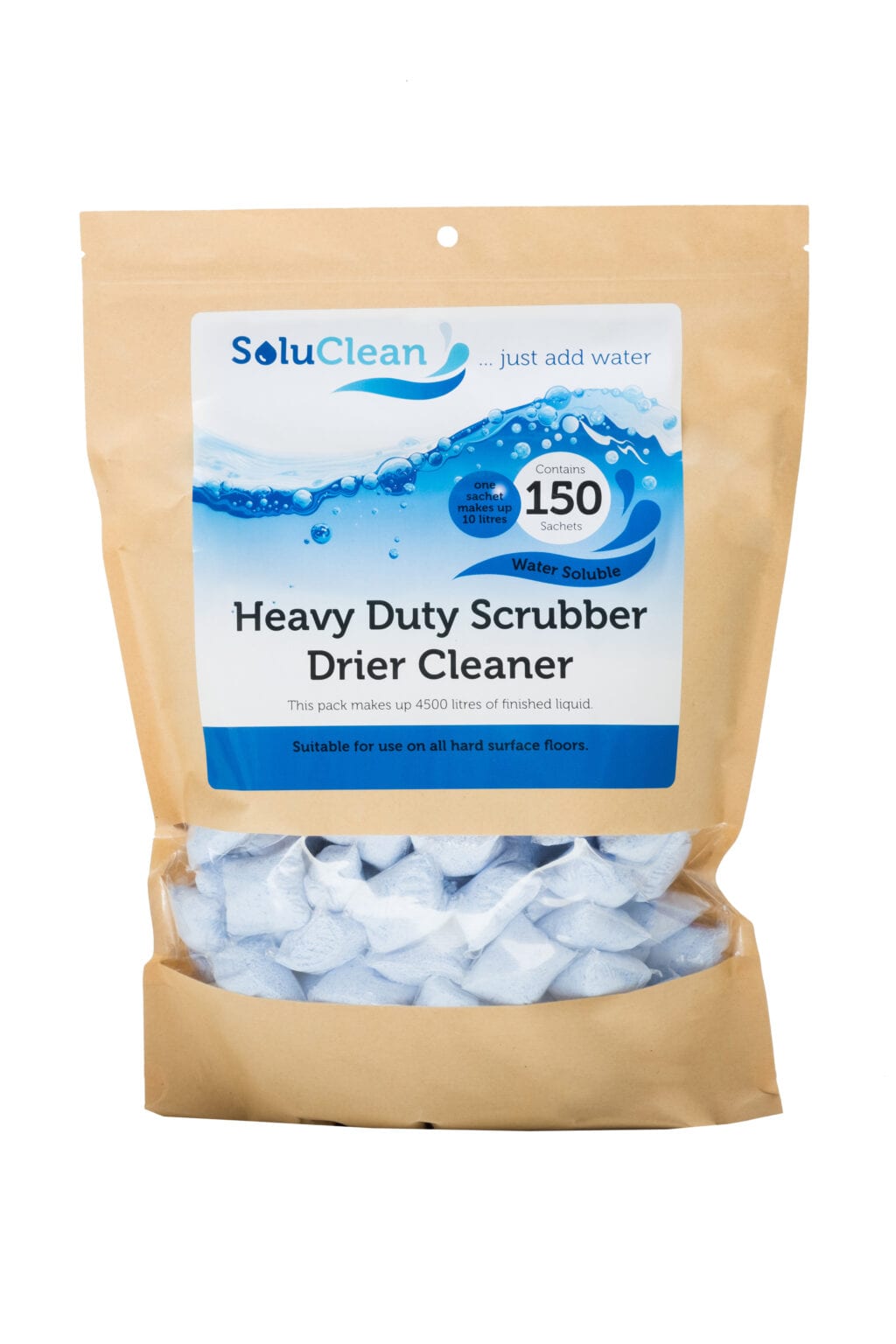 SCFS150HDP Heavy duty scrubber drier