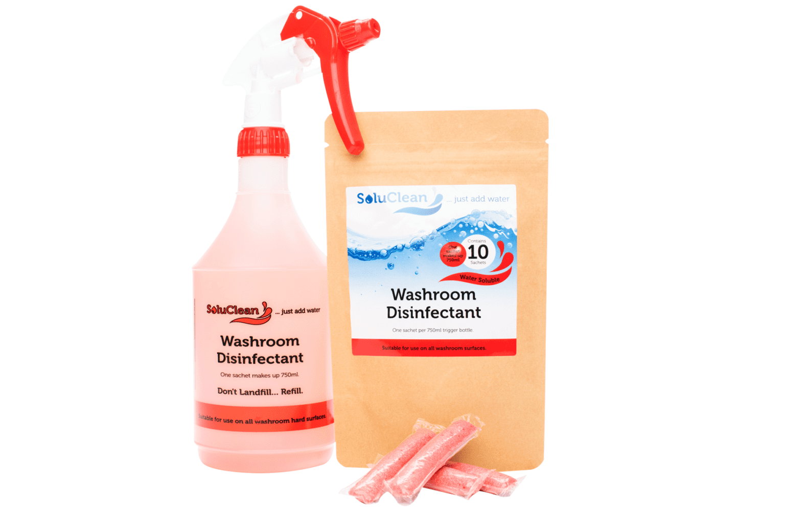 Washroom-disinfectant