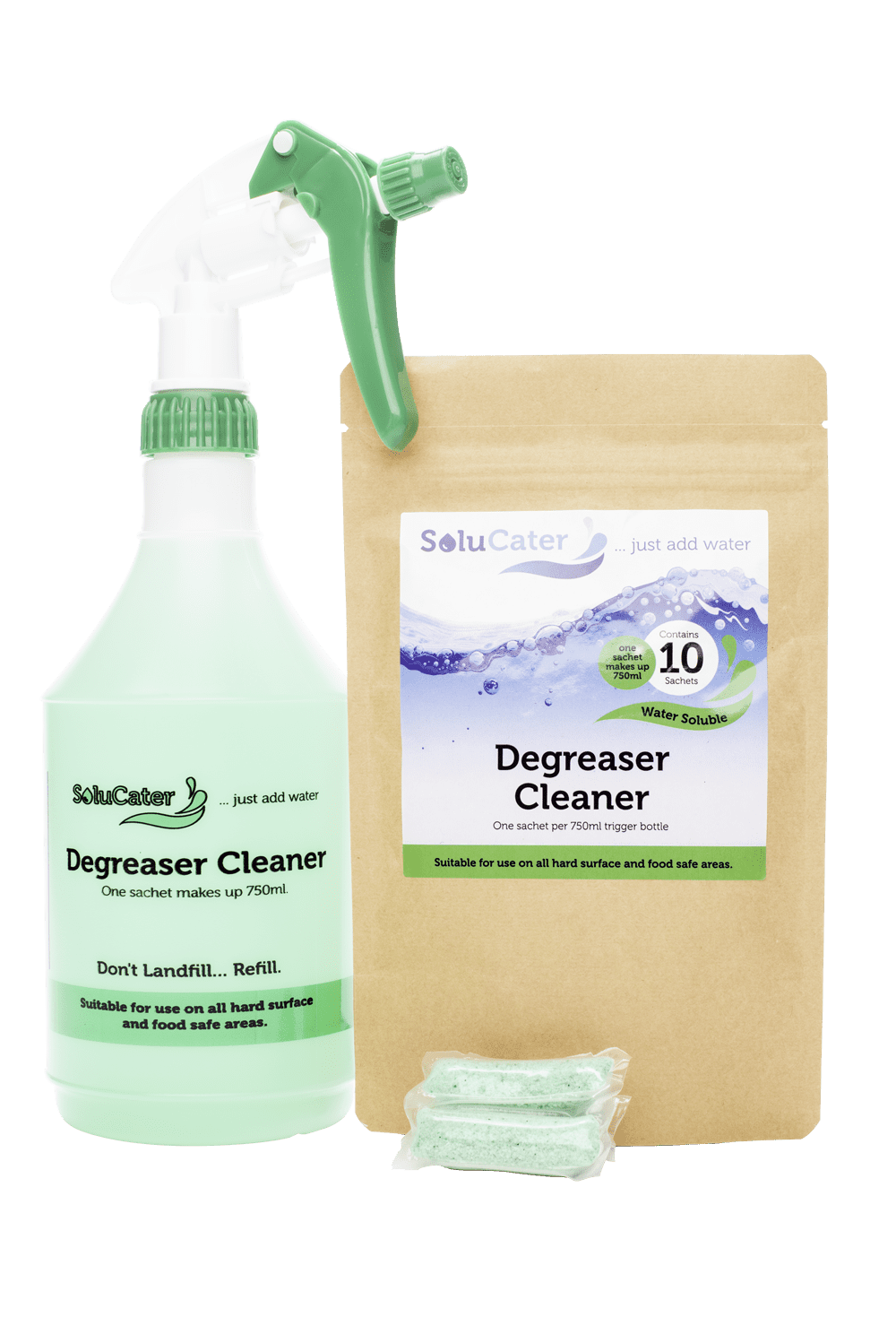 Degraser-cleaner